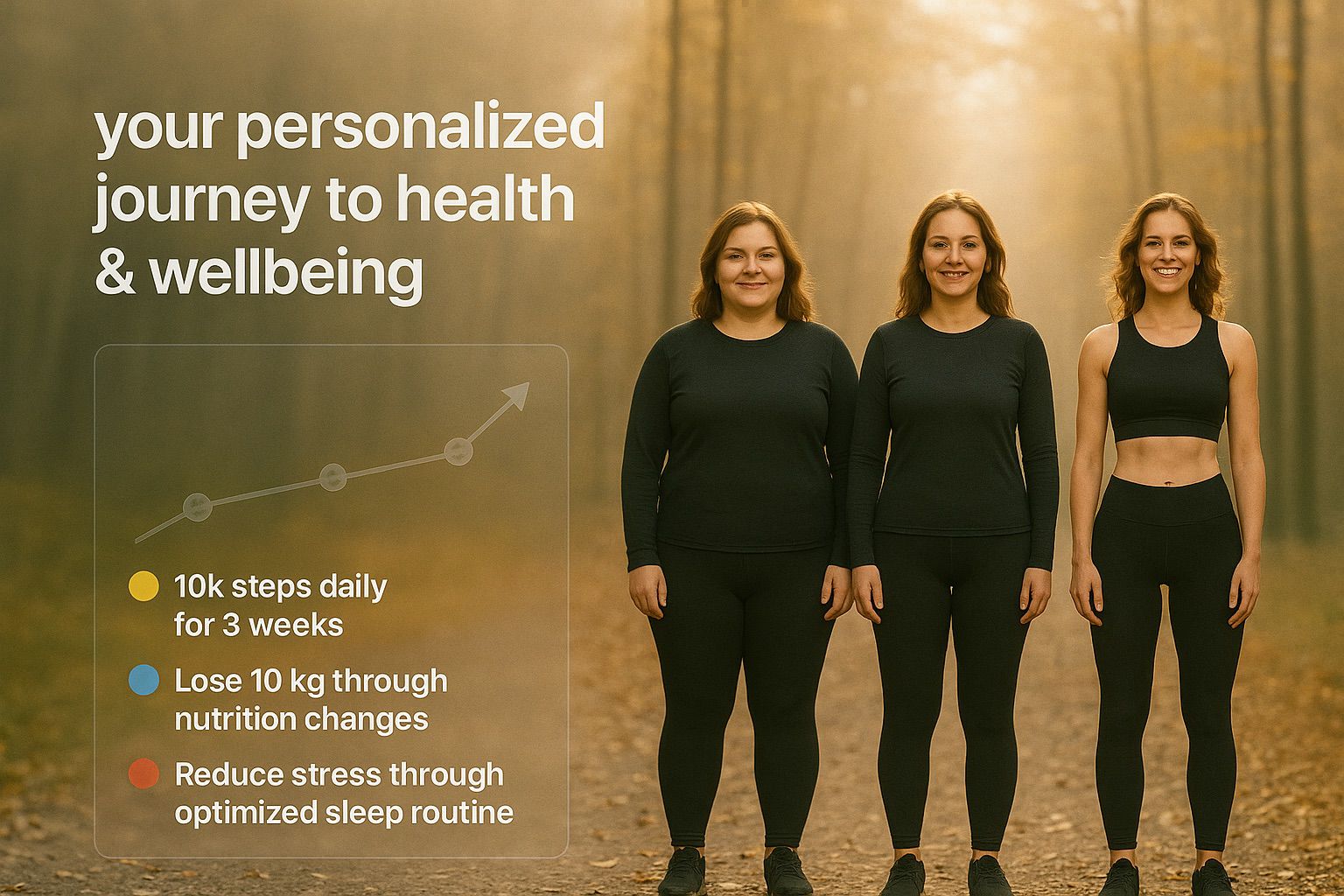 From overwhelming to focused steps